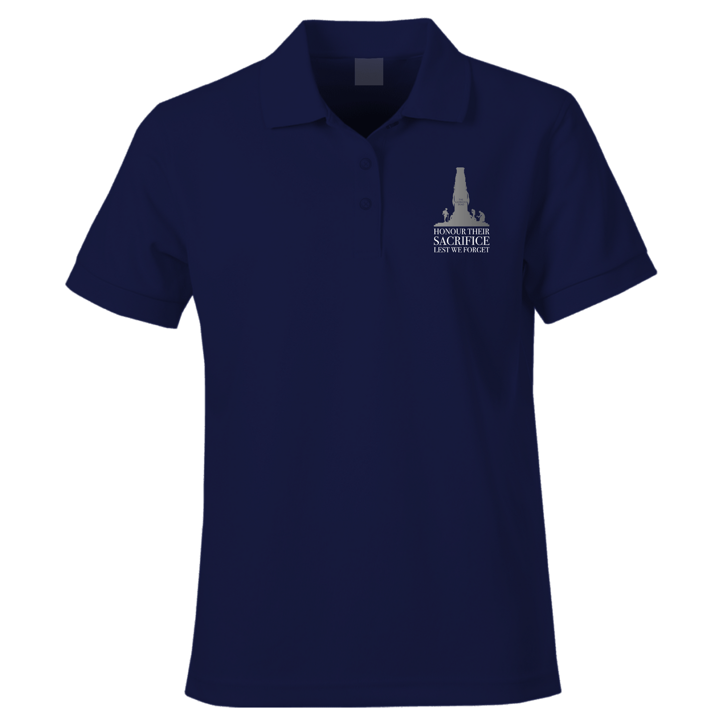 Honour Remembrance Polo Shirt by Lion Legion 