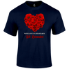 With Love Remembrance T‑Shirt by Lion Legion 