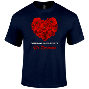 With Love Remembrance T‑Shirt