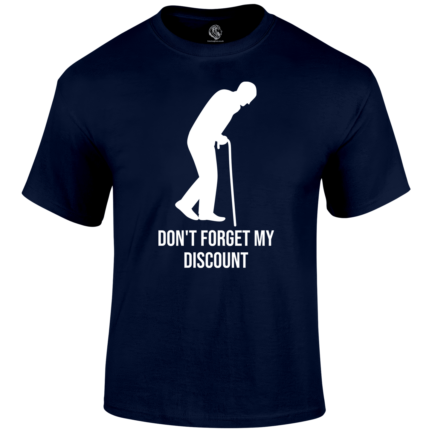 Discount T Shirt by Lion Legion 