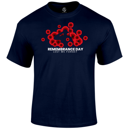 Remembrance Day T Shirt by Lion Legion 