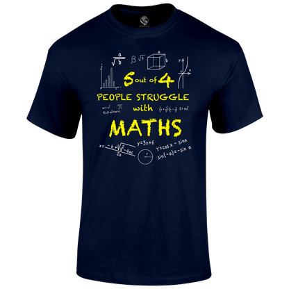 Maths T Shirt by Lion Legion 