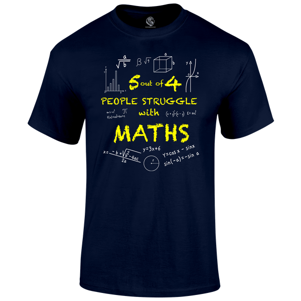 Maths T Shirt by Lion Legion 