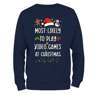 Video Games Xmas Jumper