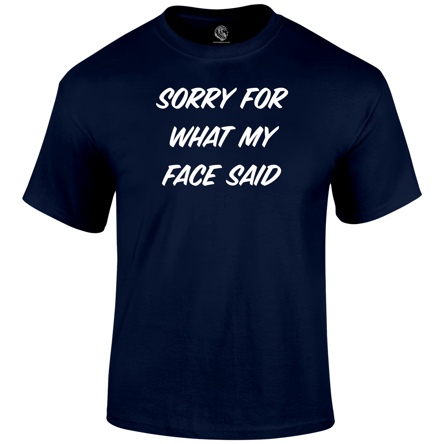 What My Face Said Funny T Shirt