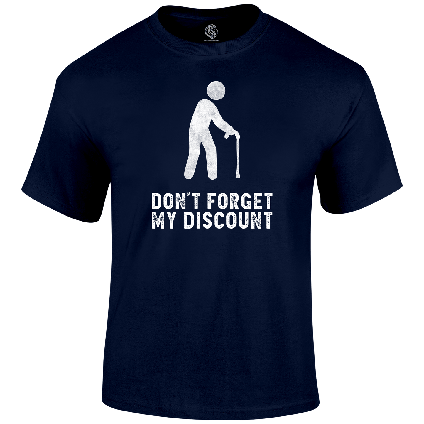 My Discount Funny T Shirt by Lion Legion 