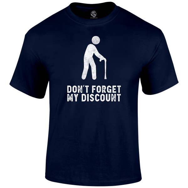 My Discount Funny T Shirt by Lion Legion 