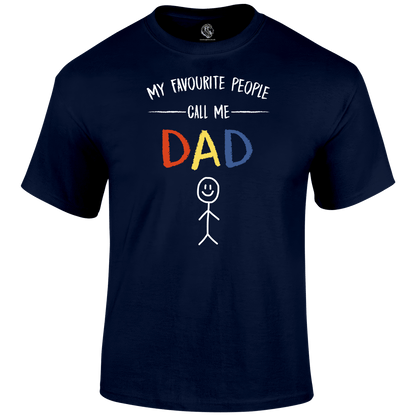 Call Me Dad T Shirt by Lion Legion 
