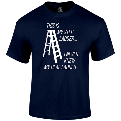 Step Ladder T Shirt by Lion Legion 