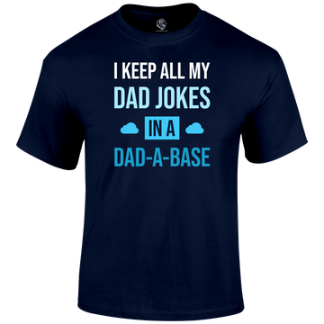Dad A Base T Shirt