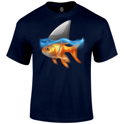 Naughty Goldfish T Shirt by Lion Legion 