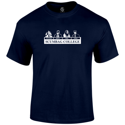 Scumbag College Funny T Shirt by Lion Legion 