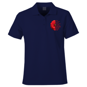 Little Poppy Remembrance Polo Shirt