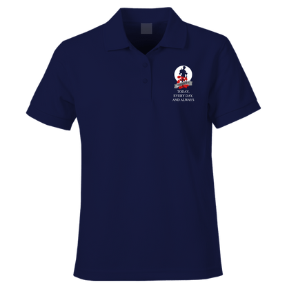 Always WW1 Remembrance Day Polo Shirt by Lion Legion 