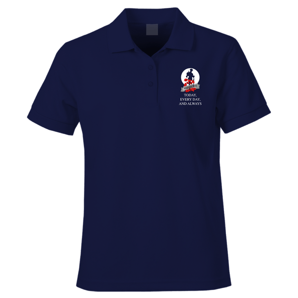 Always WW1 Remembrance Day Polo Shirt by Lion Legion 