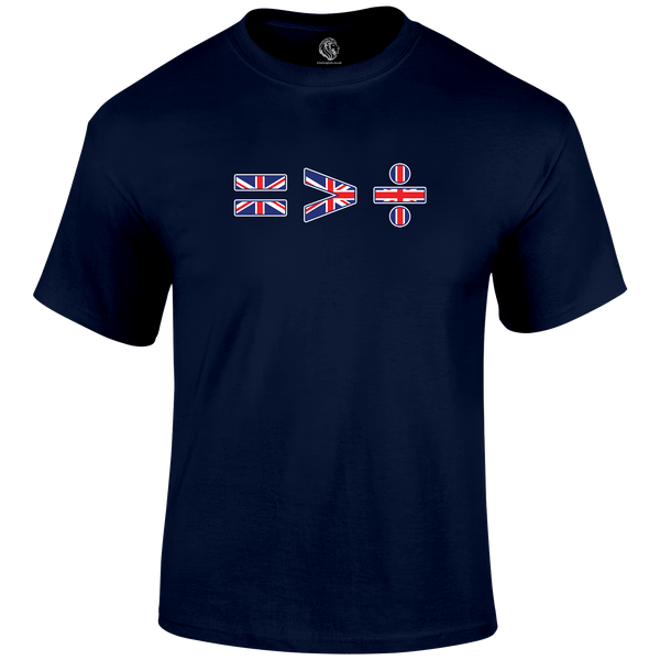 Not Divided GB Patriotic T Shirt by Lion Legion 