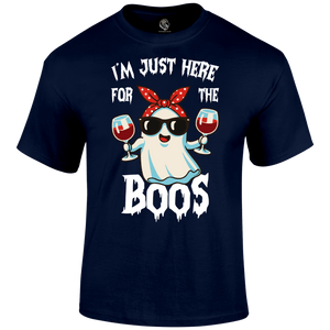 The Boos Halloween T Shirt