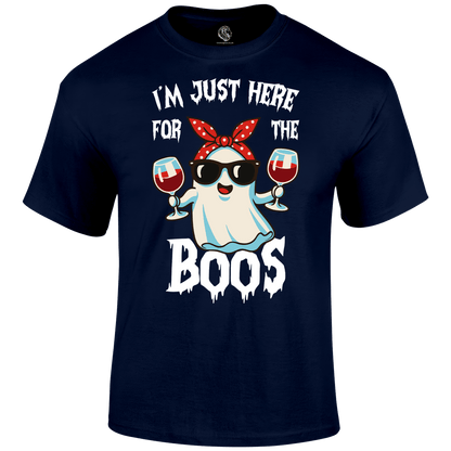 The Boos Halloween T Shirt by Lion Legion 