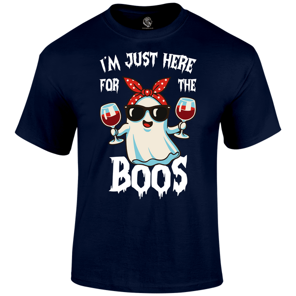 The Boos Halloween T Shirt by Lion Legion 