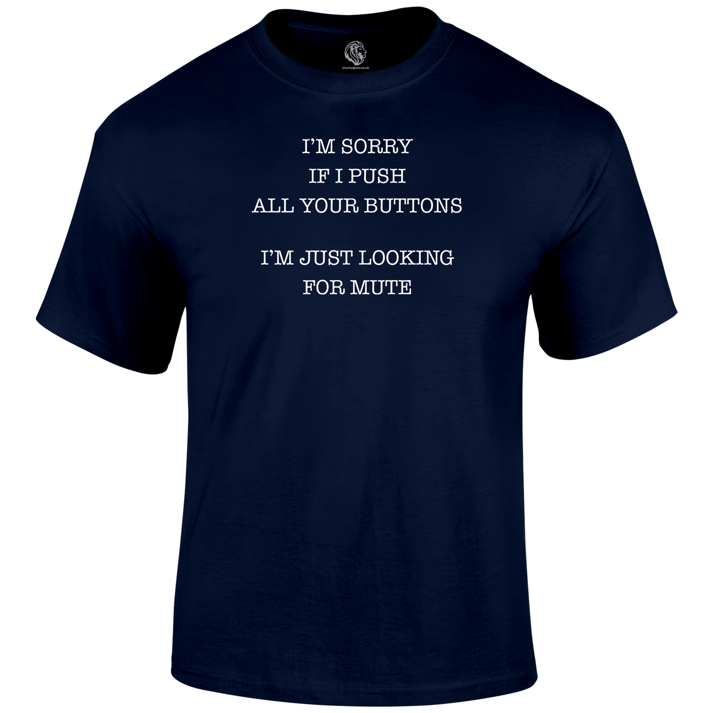Looking For Mute T Shirt by Lion Legion 