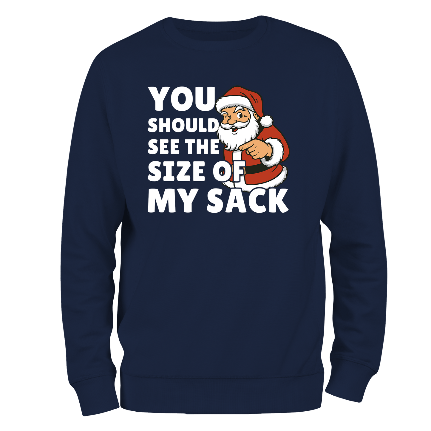 My Sack Christmas Jumper by Lion Legion 