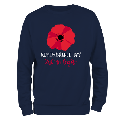 Remembrance Sweatshirt by Lion Legion 