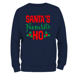 Santa's Ho Funny Christmas Jumper