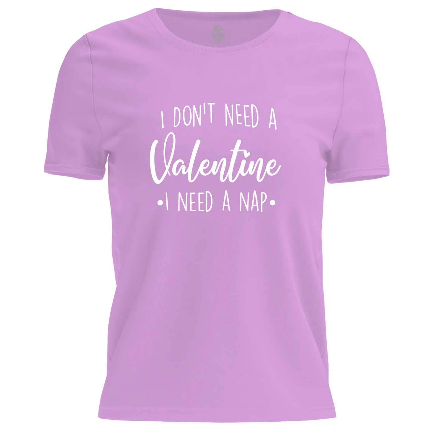Need A Nap Valentine T Shirt by Lion Legion 