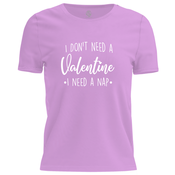 Need A Nap Valentine T Shirt by Lion Legion 