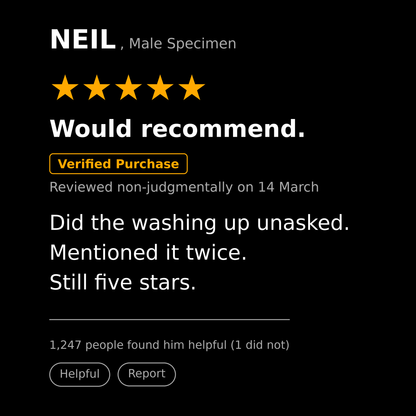 Neil T Shirt Gift