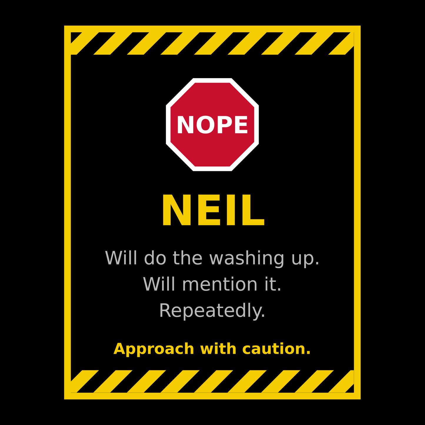Funny Neil Gift T Shirt
