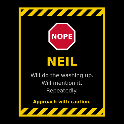 Funny Neil Gift T Shirt