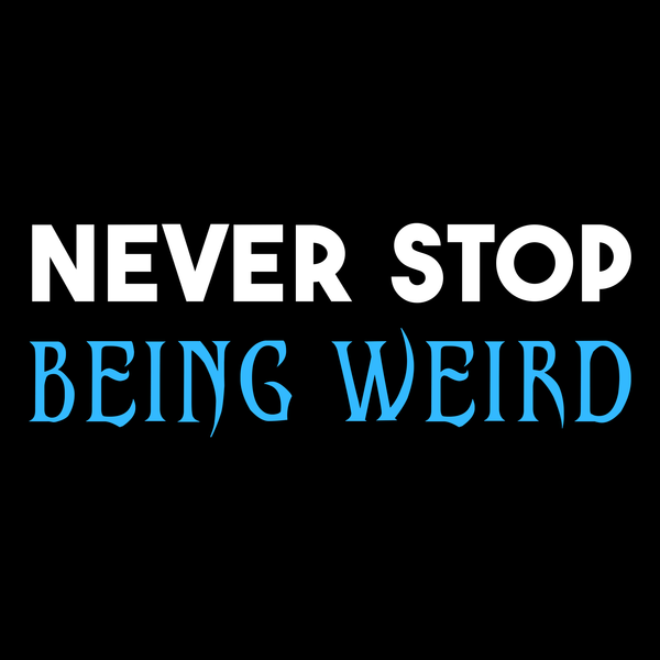 Never Stop T Shirt by Lion Legion 