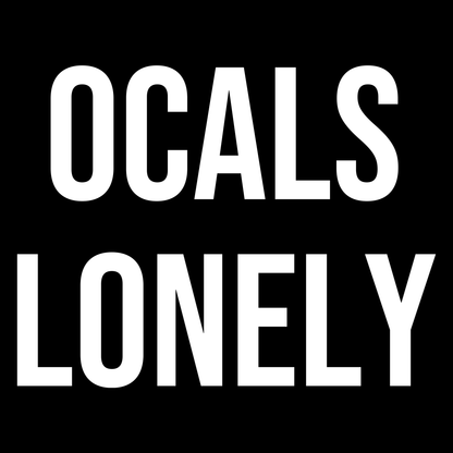 Ocals Lonely T Shirt by Lion Legion 