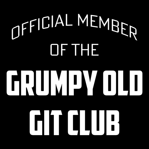 Old Git Club Funny T Shirt by Lion Legion 