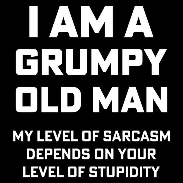 Old Sarcasm Funny T Shirt by Lion Legion 