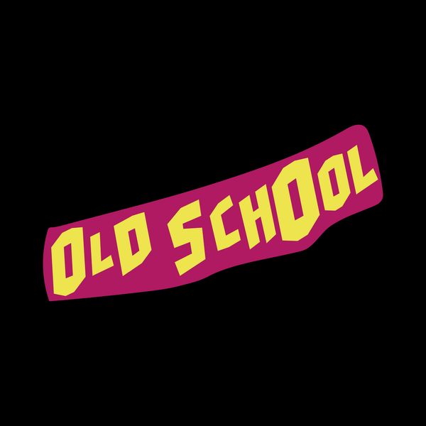 Old School T Shirt by Lion Legion 