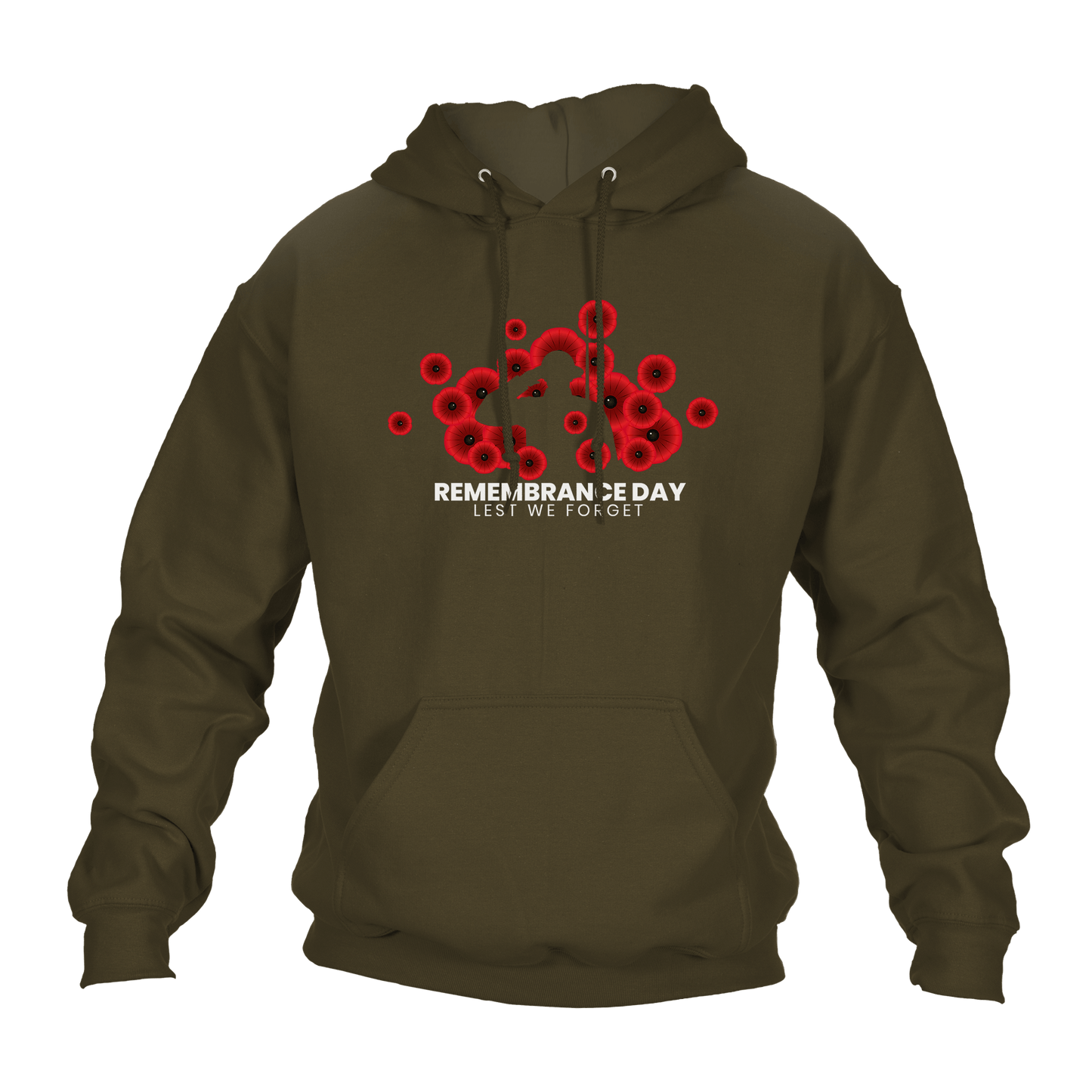 Remembrance Day Hoodie by Lion Legion 