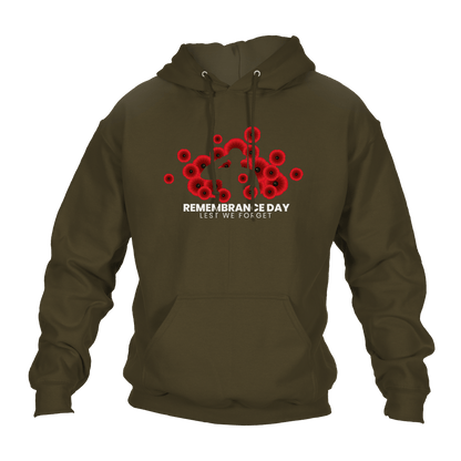Remembrance Day Hoodie by Lion Legion 