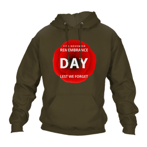11th November Remembrance Day Hoodie