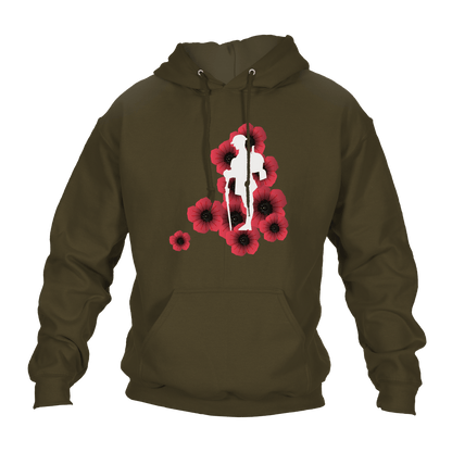 Remembrance Day 2 Hoodie by Lion Legion 