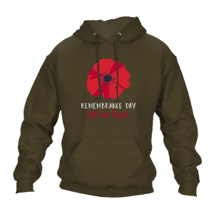 Big Poppy Remembrance Day Hoodie