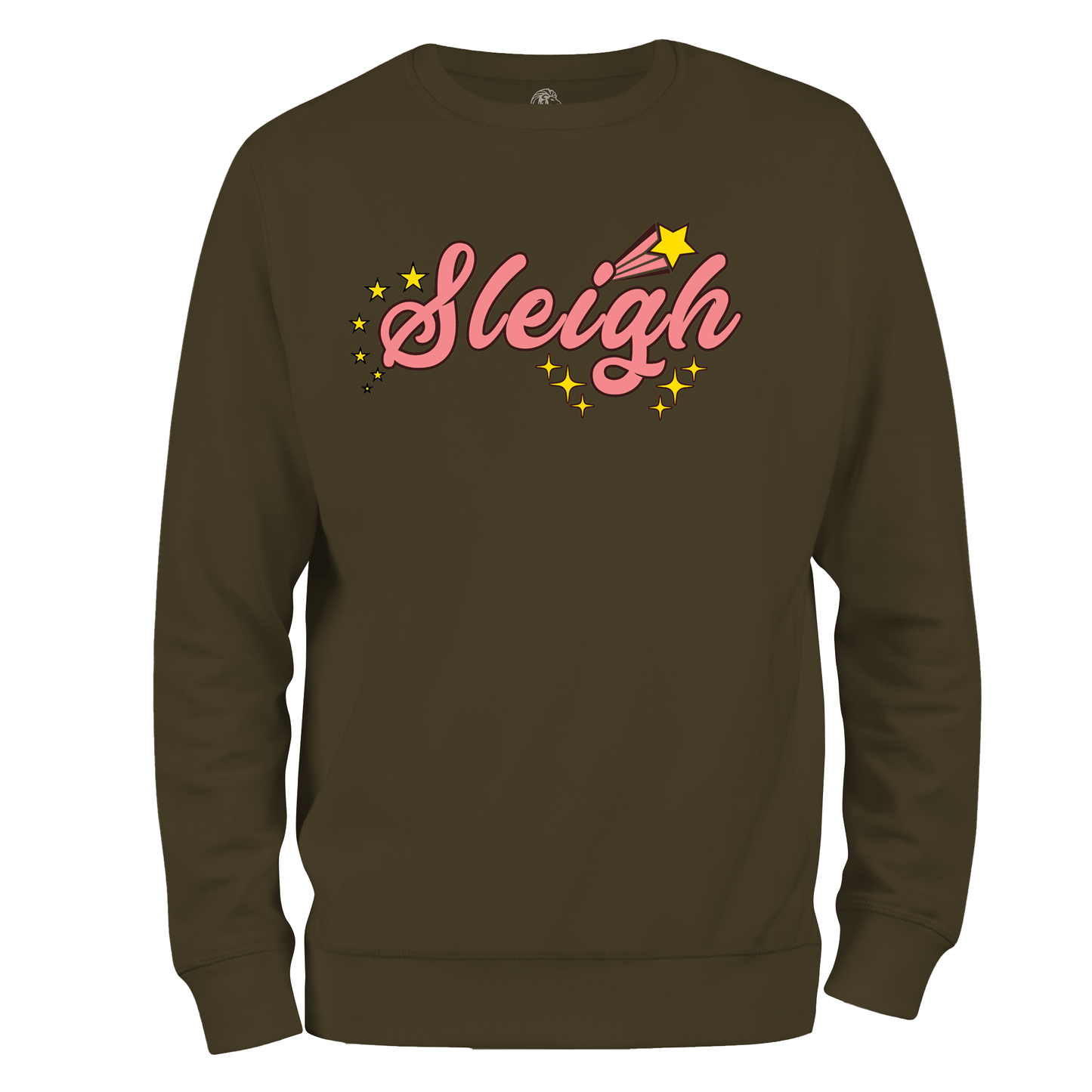 Funny Christmas Jumper Sleigh