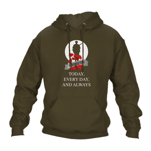 Always WW2 Remembrance Day Hoodie