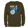 Sit On My Shelf Funny Christmas Jumper by Lion Legion 