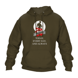 Always WW1 Remembrance Day Hoodie