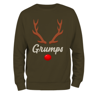 Rudolph Grumps Christmas Jumper