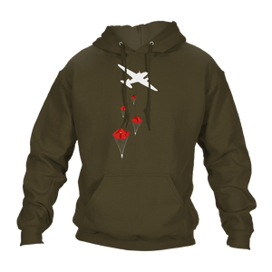 Poppy Drop Remembrance Hoodie