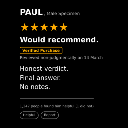 Paul T Shirt Gift