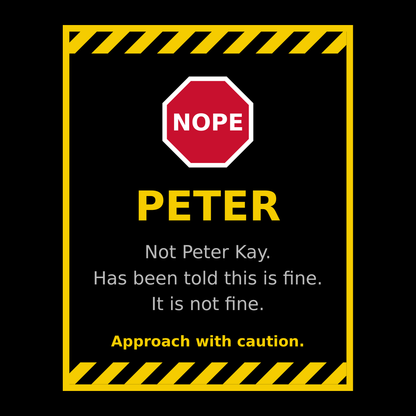 Funny Peter Gift T Shirt